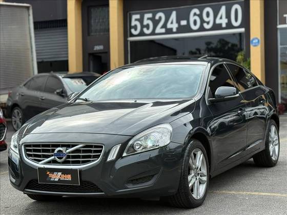 VOLVO S60 2.0 T5 DYNAMIC GASOLINA 4P AUTOMÁTICO
